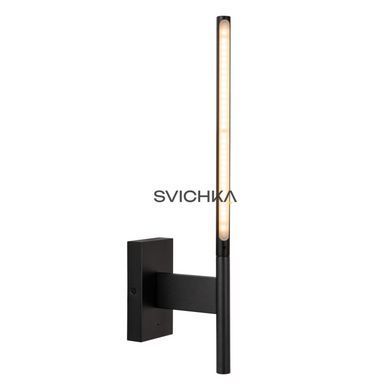 Настенный светильник Lucide FINAN LED 1x6W 2700K With USB charging point Black