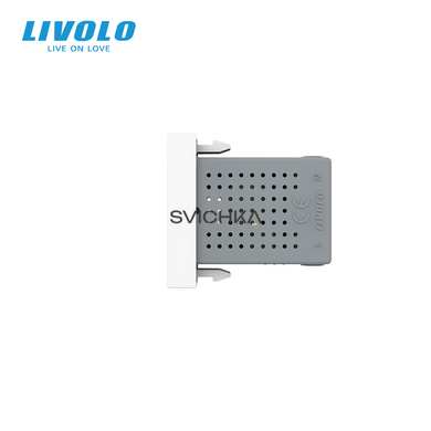 Механизм розетка USB 5V 2.1A 10W Livolo