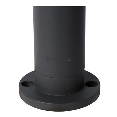 Вуличний стовпчик Lucide TATUM LED 1x5W 3000K IP65 Anthracite, Anthracite, Антрацит, Антрацит, Антрацит