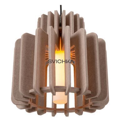 Подвесной светильник Lucide ROLLO 1xE27 Taupe