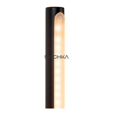 Настенный светильник Lucide FINAN LED 1x6W 2700K With USB charging point Black
