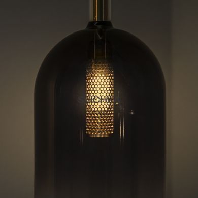 Підвісний світильник Ideal Lux Empire sp1 cilindro, Gray\Gold