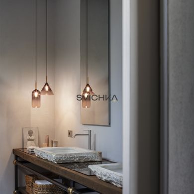 Підвісний світильник Ideal Lux Empire sp1 cilindro, Gray\Gold
