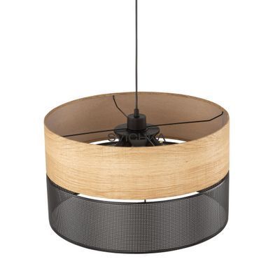 Подвесной светильник TK-Lighting NICOL 3, Black/Beige