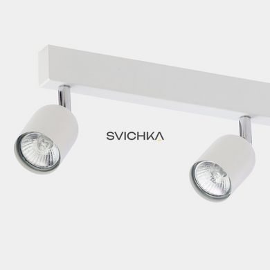 Спот TOP TK-Lighting 1024-1024, Білий, Хром, Білий