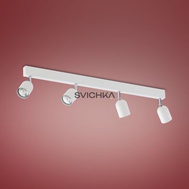Спот TOP TK-Lighting 1024-1024, Білий, Хром, Білий