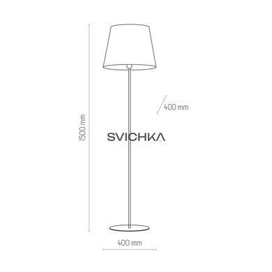 Торшер TK Lighting CHICAGO, Brown