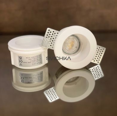 Врізний точковий світильник Nova Luce TOBIA 52 White