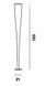 Торшер Foscarini Mite, Black