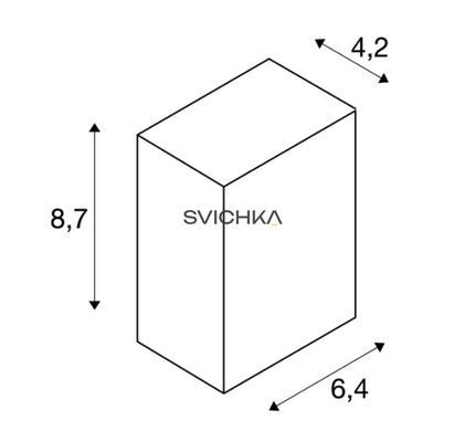 Бра SLV 232465 QUAD 1