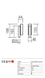 Бра REDO 01-1218 KANJI White, Белый