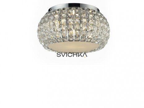 Стельовий світильник AZzardo SOPHIA 3 AZ0519 (50243X crystal/metal/chrome), Хром, Прозорий