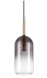 Підвісний світильник Ideal Lux Empire sp1 cilindro, Gray\Gold