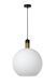 Подвесной светильник Lucide JULIUS &Oslash; 40 cm 1xE27 Opal, Opal