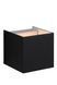 Настенный светильник Lucide CUBO 1xG9 Black, BLACK