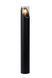 Уличный столбик Lucide NORMAN &Oslash; 9 cm 1xE27 IP65 Black, BLACK