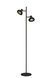 Торшер Lucide SENSAS 2xGU10 (ES111) Black, BLACK