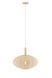 Подвесной светильник Lucide CORINA &Oslash; 50 cm 1xE27 Cream, Cream, Кремовый, Кремовый