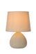 Настольная лампа Lucide RAMZI &Oslash; 18 cm 1xE14 Cream, Cream