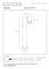 Вуличний стовпчик Lucide TATUM LED 1x5W 3000K IP65 Anthracite, Anthracite, Антрацит, Антрацит, Антрацит