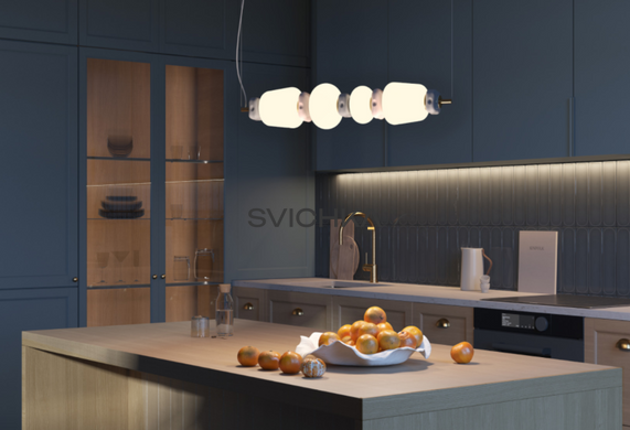 Подвесной светильник Nowodvorski 11700 Ceramic Horizontal, White