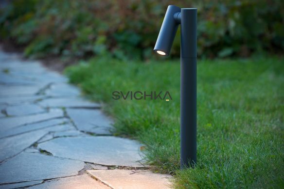 Вуличний стовпчик Lucide TATUM LED 1x5W 3000K IP65 Anthracite, Anthracite, Антрацит, Антрацит, Антрацит