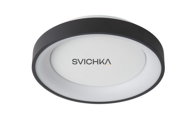 Потолочный светильник Lucide VIDAL &Oslash; 28 cm LED Dim. 1x20W 2700K Black