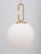 Підвісний світильник Nova luce 9695224 HOOK, Gold