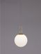 Підвісний світильник Nova luce 9695224 HOOK, Gold