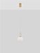 Підвісний світильник Nova luce 9695224 HOOK, Gold