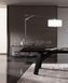 Торшер Vibia Balance 5189-01, Вишневий, Хром