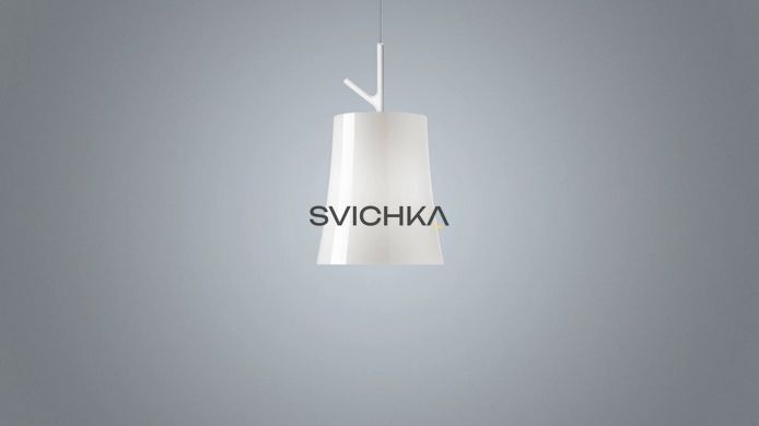 Підвісний світильник Foscarini Birdie grande, White, Білий, Білий, Білий