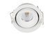 Врізний точковий світильник LED 4000К DA-6490BR-NW, Білий, Білий