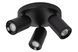 Стельовий точковий світильник Lucide PUNCH &Oslash; 21 cm 3xGU10 Black, BLACK