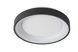 Потолочный светильник Lucide VIDAL &Oslash; 28 cm LED Dim. 1x20W 2700K Black, BLACK, Белый, Черный