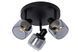 Стельовий точковий світильник Lucide BJORN &Oslash; 38 cm 3xE14 Black, BLACK