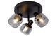 Стельовий точковий світильник Lucide BJORN &Oslash; 38 cm 3xE14 Black, BLACK