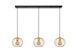 Підвісний світильник Lucide DANZA 3xE27 Matt Gold / Brass, Matt Gold / Brass