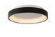 Потолочный светильник Lucide VIDAL &Oslash; 28 cm LED Dim. 1x20W 2700K Black, BLACK, Белый, Черный
