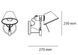 Настенный светильник Artemide Tolomeo A029250