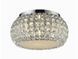 Стельовий світильник AZzardo SOPHIA 3 AZ0519 (50243X crystal/metal/chrome), Хром, Прозорий