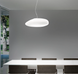 Підвісний світильник Vistosi Neochic SP P, White