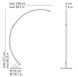 Торшер Kundalini KYUDO, White