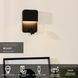 Бра Lucide BOXER LED 3000K With USB charging point Black, BLACK