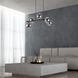 Подвесной светильник TK Lighting ESTERA 5 Black