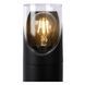 Уличный столбик Lucide NORMAN &Oslash; 9 cm 1xE27 IP65 Black, BLACK