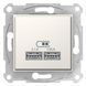 USB розетка 2,1А Schneider Electric Sedna