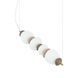 Подвесной светильник Nowodvorski 11700 Ceramic Horizontal, White