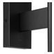 Настенный светильник Lucide FINAN LED 1x6W 2700K With USB charging point Black, BLACK, Черный, Опал
