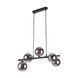 Подвесной светильник TK Lighting ESTERA 5 Black
